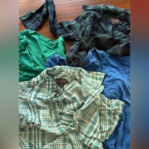 Pendleton 4 shirt bundle XXS/XS